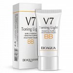 ВВ крем «BIOAQUA» V7 Toning Light № 1.