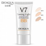 ВВ крем «BIOAQUA» V7 Toning Light № 3.