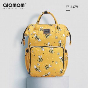Сумка-рюкзак для мамы Alamom Bee - Bag for Moms
