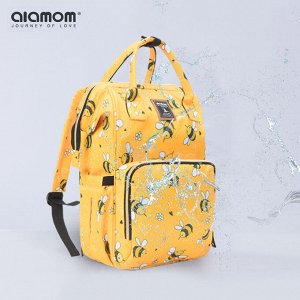 Сумка-рюкзак для мамы Alamom Bee - Bag for Moms