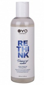 Гель увлажняющий на водной основе OYO PERSONAL GEL MENTOL (с продлевающим эффектом), 200 мл.