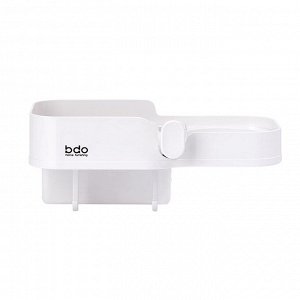 Настенная полка с подставкой для фена BDO Hanging Wall Hair Dryer Shelf