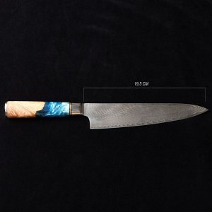 Нож-шеф Paladium, 19,5 см, дамасская сталь VG-10