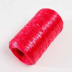 Пряжа для ручного вязания 100% полипропилен 200м/50гр. (36-гранат)