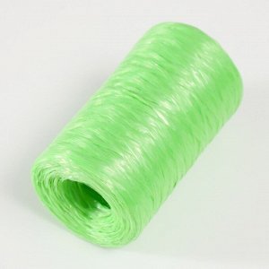 Пряжа для ручного вязания 100% полипропилен 200м/50гр. (42-желто-зеленый)