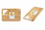 Доска разделочная 30x20х1,8см, бамбук, прямоугольная 27730-В ВЭД