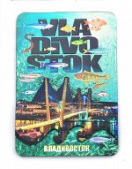 Магнит &quot;Владивосток&quot; 10х7см ФМВ-50