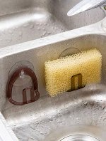 Держатель для губки и мыла, пластиковый