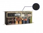 &quot;Lemon Moon&quot;Retro&quot; Набор губок для посуды 7шт. 10х7,1х3см L008