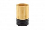 &quot;WOOD&amp;BLACK&quot; Стакан 6,8х11см, бамбук 1311-BR ВЭД