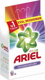 ARIEL Авт СМС порошк. Color 6кг