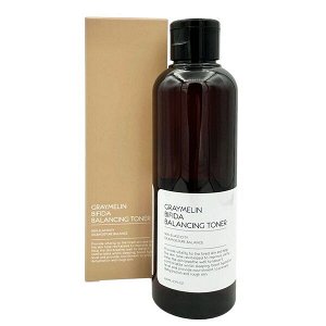 Тонер для лица с бифидобактериями Graymelin Bifida Balancing Toner, 200мл