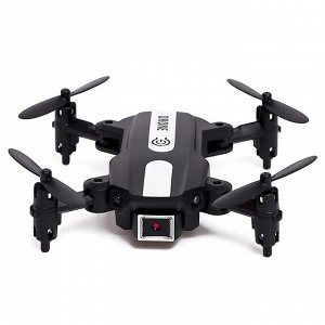 Квадрокоптер FLASH DRONE, камера 480P, Wi-Fi, с сумкой, цвет чёрный