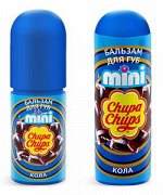 Galant Cosmetic Бальзам для губ Chupa Chups mini Кола, 3,8 г
