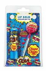 Galant Cosmetic Набор Бальзам для губ Chupa Chups Кола + Карамель, 4,2 г