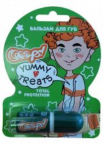 Galant Cosmetic Бальзам для губ Ooops! Total protection, 4,2 г