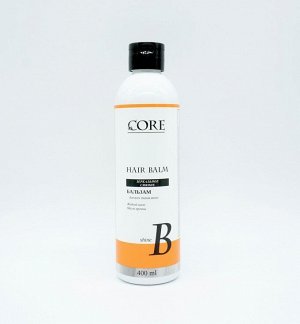 Parli Cosmetics Бальзам для всех типов волос Le Core "Зеркальное сияние", 400 мл