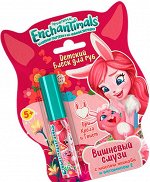 Galant Cosmetic Блеск для губ детский Enchantimals Бри Кроля и Твист Вишневый смузи, 5 мл