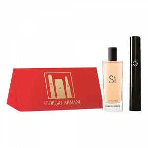 ARMANI SI lady set (50ml edp+75ml b/l+тушь) парфюмированная вода женская