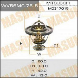 Термостат MASUMA  WV56MC-76.5 *