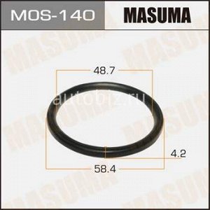 Кольцо глушителя MASUMA металлическое 48 x 57.3 x 4.2 *