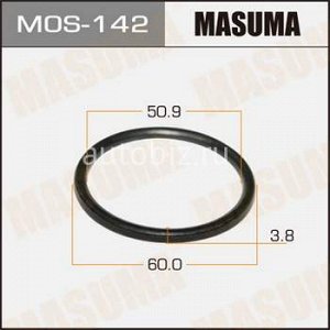 Кольцо глушителя MASUMA металлическое 51 x 60.5 x 4.2 *