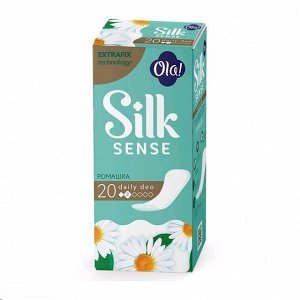 OLA Daily прокладки е/дн 20шт солнечн.ромашка / 30шт / 2872 / 000206