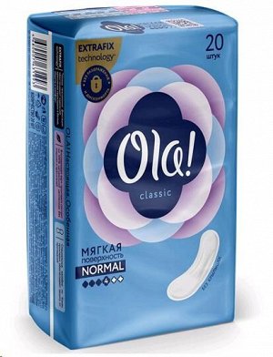 OLA Classic прокладки гигиенические 20шт / 20шт / 2766 / 631993,502766