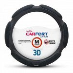 Оплетка CarFort 3D, 6 подушек, черная, М (1/20) *