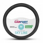 Оплетка CARFORT Sky Line, черная, М (1/25)