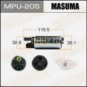 Бензонасос MASUMA   MURANO, PATHFINDER (сетка MPU-031 в комплекте) *
