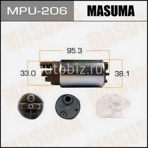 Бензонасос MASUMA  TEANA, EX35/ J32, J50 (сетка MPU-030 в комплекте) *
