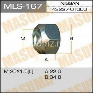 Гайка для грузовика MASUMA   OEM_43227-0T000 Nissan LH *