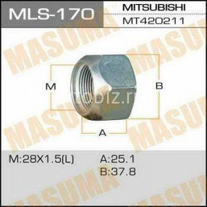 Гайка для грузовика MASUMA   OEM_MT420211 MMC LH *