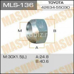 Гайка для грузовика MASUMA   OEM_42634-55030 Toyota LH *