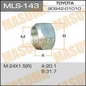 Гайка для грузовика MASUMA   OEM_90942-01010 Toyota RH *