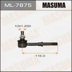 Стойка стабилизатора (линк) MASUMA   rear LANCER CS2A, CS5A *