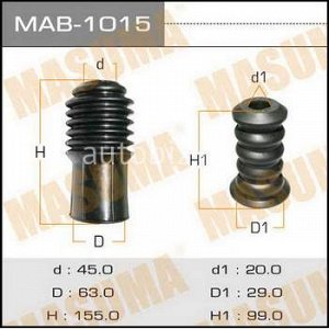Пыльники стоек универсальные MASUMA, отбойник D=20, H=99 *