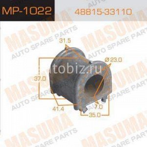 Втулка стабилизатора MASUMA  /front/Camry/ACV35, ACV45 / [уп.2] *
