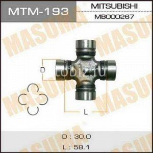 Крестовина MASUMA  30x86 *