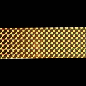 Переводная фольга для ногтей «Калейдоскоп», 4 ? 80 см, цвет золотистый