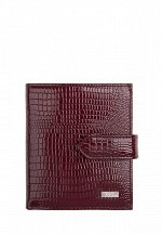 Кошелек ЭЛИС CHERRY кожа варан бордо