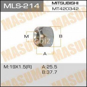 Гайка для грузовика MASUMA  Mitsubishi RH *