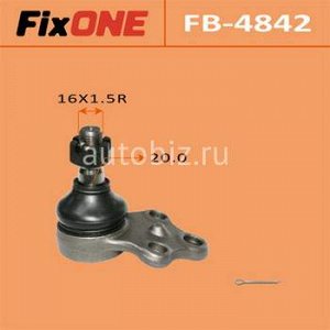 Шаровая опора FIXONE   front low R50   (1/20) *