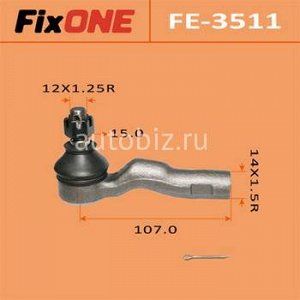 Наконечник рулевой тяги FIXONE  MARK II/ JZX100   (1/40) *
