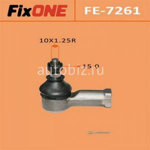 Наконечник рулевой тяги FIXONE  GALANT/ EC1A, EC3A, EC5A   (1/10) *
