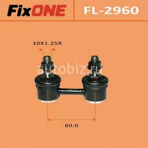 Стойка стабилизатора (линк) FIXONE   front COROLLA/ AE101   (1/40) *