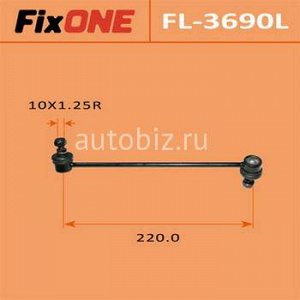 Стойка стабилизатора (линк) FIXONE   front HARRIER/ SXU10W  LH   (1/20) *