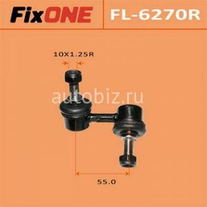 Стойка стабилизатора (линк) FIXONE   front CR-V/ RD4, RD5  RH   (1/20) *