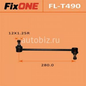 Стойка стабилизатора (линк) FIXONE   front IPSUM/ AC21   (1/20) *